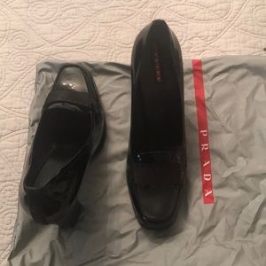 Patent leather 4in heel